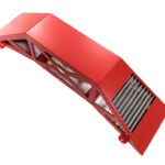 Metal Display Ramp 375x100x75mm for 1/10 Scale Off-Road (minor scratches)