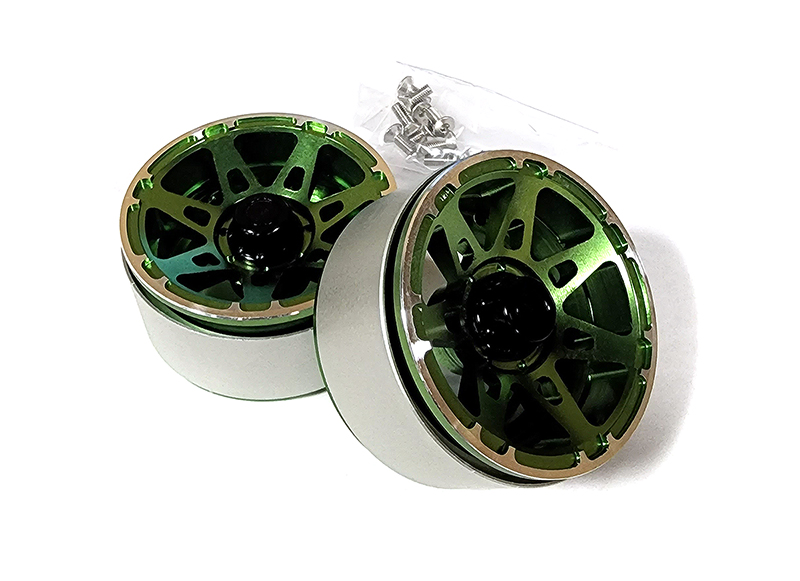 22.ZK26 Replacement Wheels for C26442GREEN - Image 1