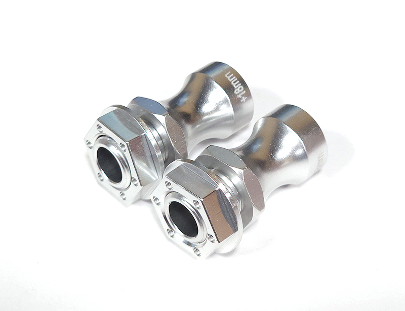 22.ZX10 Replacement Wheel Hub for C23106SILVER - Image 1