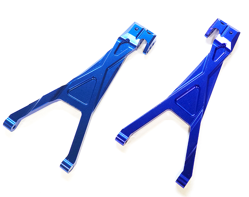 23.AD37 Alloy Front Lower Suspension Arm for Traxxas 1/10 Summit 4WD (color mismatch) - Image 1