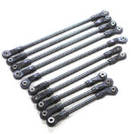 Original Traxxas TRX-4 Complete Steering and Suspension Linkages (like new, take