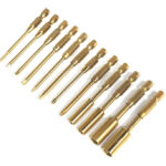 Replacement Driver Tips Set 1/4 Inch for C30125