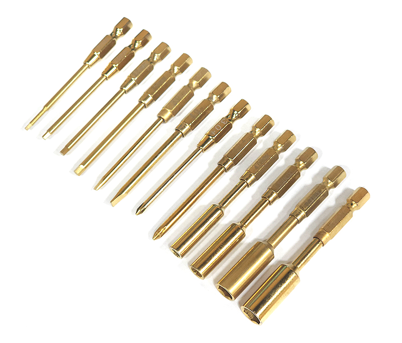 23.AH21 Replacement Driver Tips Set 1/4 Inch for C30125 - Image 1
