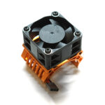 36mm Motor Heatsink+40x40mm Cooling Fan 16k rpm (used)