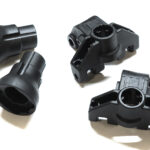 Original Losi Spindle & 3 Deg Axle Mount for LMT Monster Truck (like new, take-o