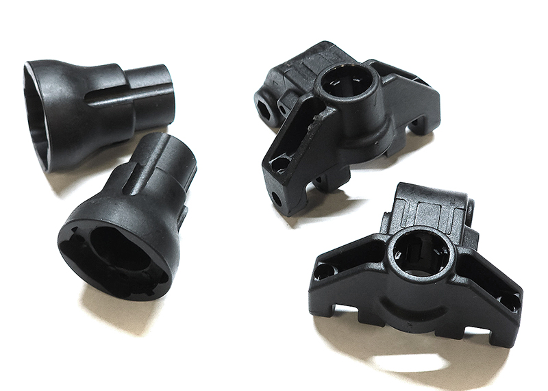 23.AK16 Original Losi Spindle & 3 Deg Axle Mount for LMT Monster Truck (like new, take-o - Image 1