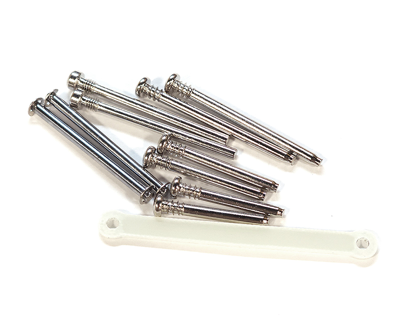 23.AL07 Original Traxxas Suspension Pins Set for 1/10 Drag Slash (like new, take-off) - Image 1