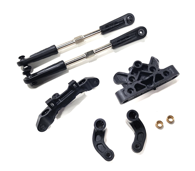 23.AL15 Original Arrma Misc. Steering Parts for 1/5 Outcast 8S EXB (like new, take-off) - Image 1