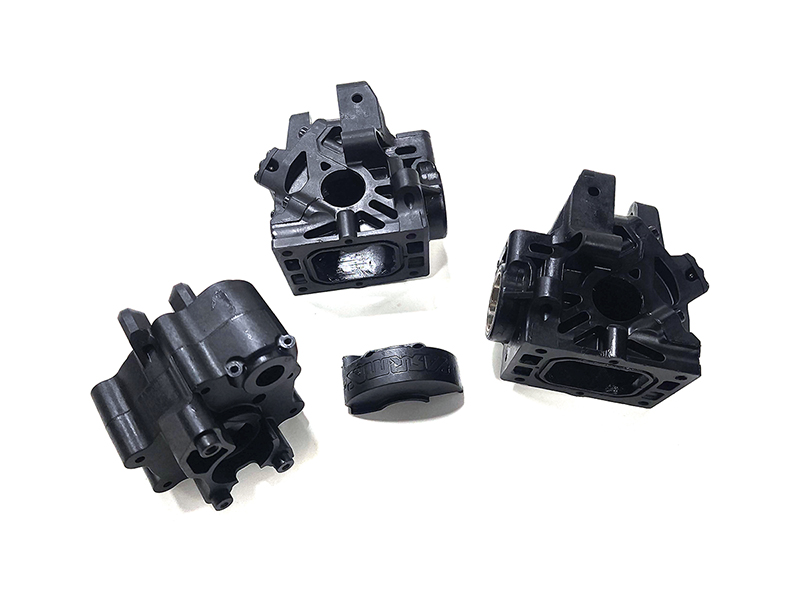 23.AL17 Original Arrma Gearbox Case Set for 1/5 Outcast 8S EXB (like new, take-off) - Image 1