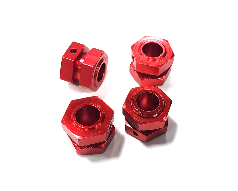 23.AL19 Original Arrma Wheel Hex & Nut Set for 1/5 Outcast 8S EXB (like new, take-off) - Image 1