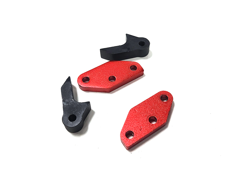 23.AL20 Original Arrma Steering Plate for 1/5 Outcast 8S EXB (like new, take-off) - Image 1