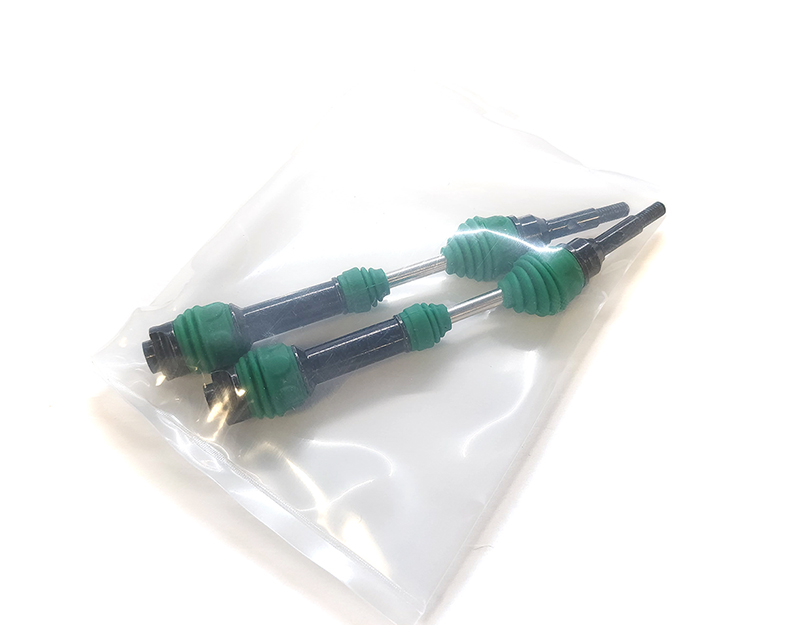 23.AM10 Replacement Parts for C32820GREEN Drive Shafts for Stampede 4X4 Rustler 4X4 - Image 1