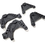 Original Axial Shock Tower Set for SCX6 (like new, take-off) 251001