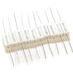 5W 0.1ohm Block Resistor (10)