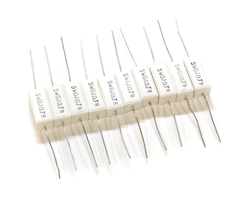 23.ZD32 5W 0.1ohm Block Resistor (10) - Image 1