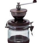 Hario Ceramic Canister Coffee Grinder Wood