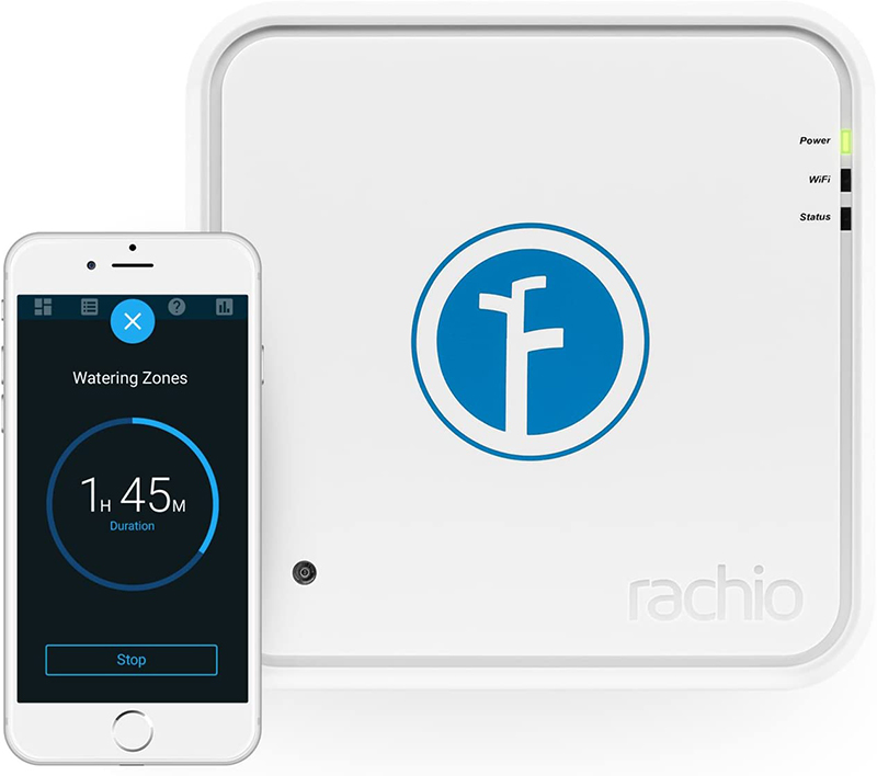 23.ZF184 Rachio Smart Sprinkler Controller 16-Zones 1st Generation - Image 1
