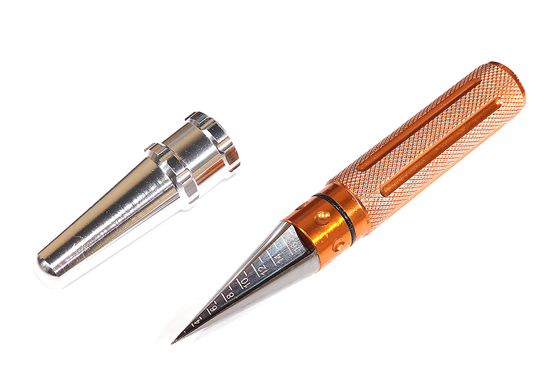 23.ZP31 Professional Body Reamer for 1/10 & 1/8 Size 19mm Handle (used) - Image 1