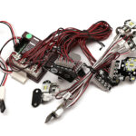 LED Lighting System SMD Ver with Optional Strobe for TRX-4 Defender Body (used)