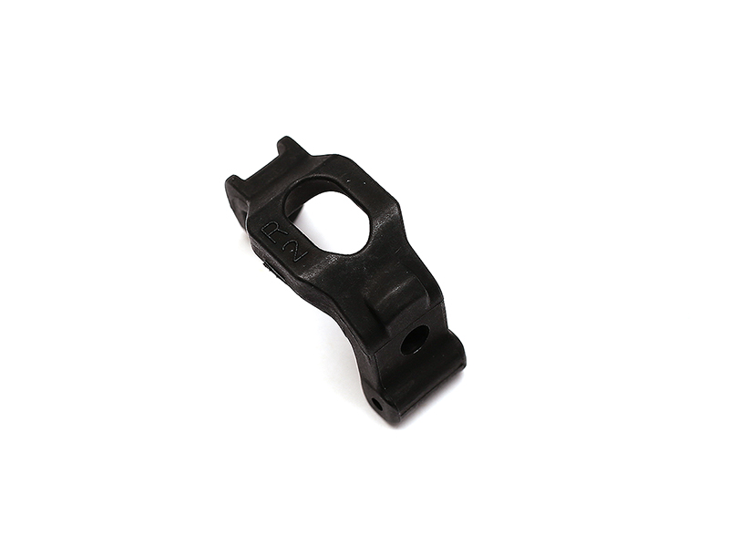 23.ZT66 Yokomo B4-413W2 Front Right Steering Hub Carrier 2 deg Caster (used) - Image 1