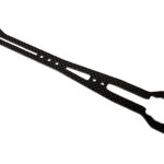 Graphite Upper Deck for 3Racing Sakura Ultimate SAK-U108/WO (used)