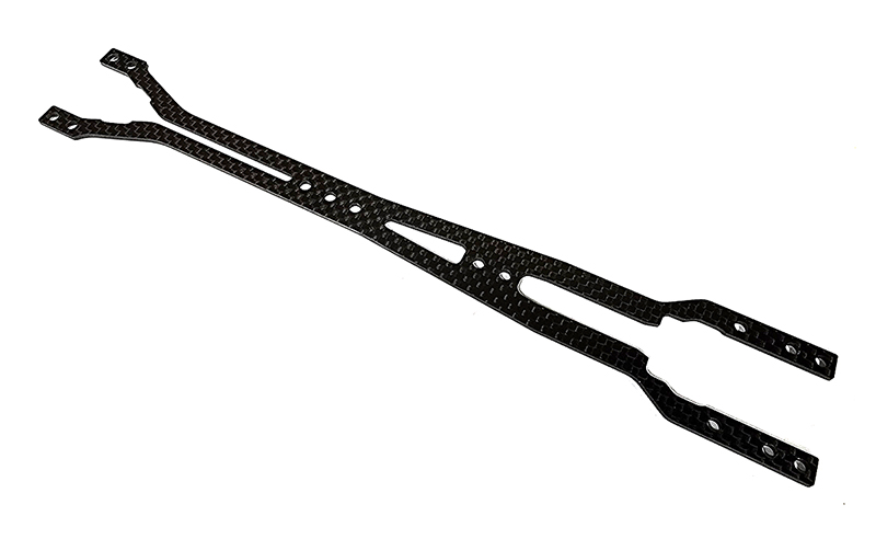 23.ZU27 Graphite Upper Deck for 3Racing Sakura Ultimate SAK-U108/WO (used) - Image 1