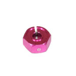 3Racing Alloy Wheel Adapters (1) 6mm for Sakura Ultimate