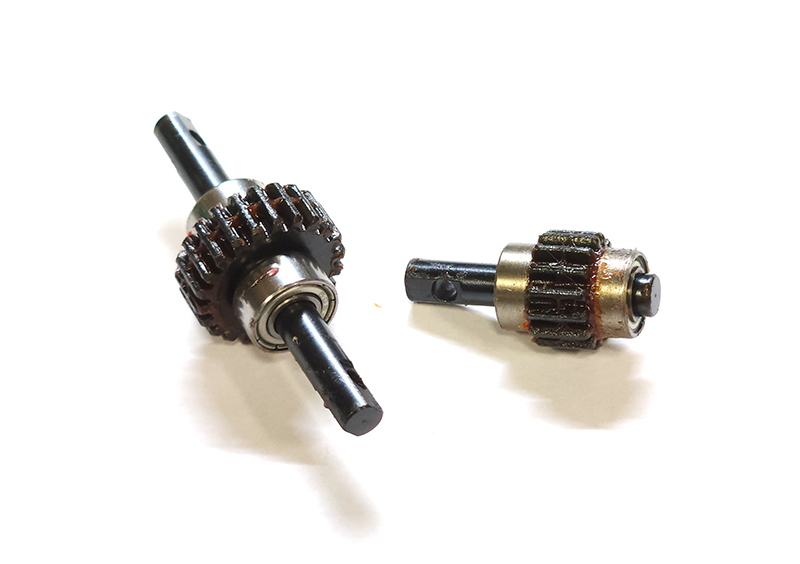 24.AB23 Replacement Gears for C32282SILVER 1/10 D90 Gen 2 Crawler Transfer Case - Image 1