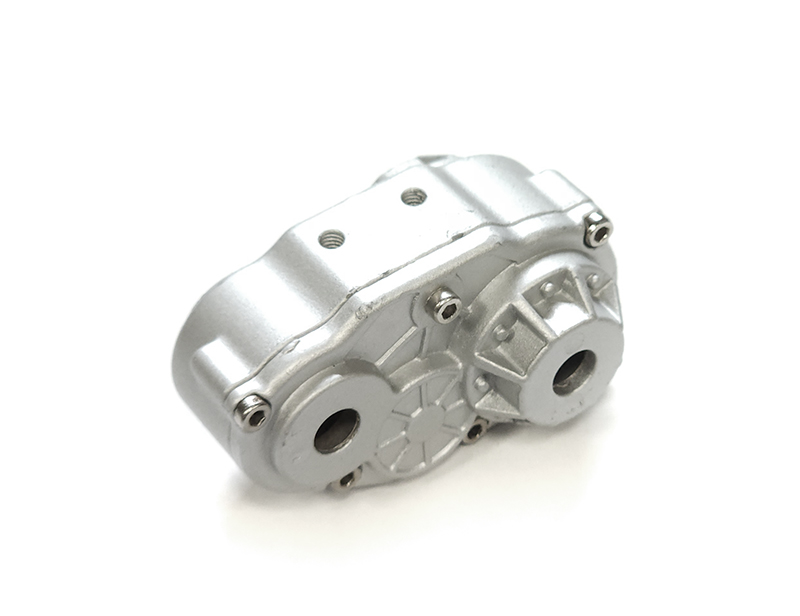 24.AB25 Replacement Cover for C32282SILVER 1/10 D90 Gen 2 Crawler Transfer Case - Image 1