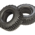 All Terrain Off-Road 1.9 Size Rock Crawler Tire Set (2) O.D.100mm
