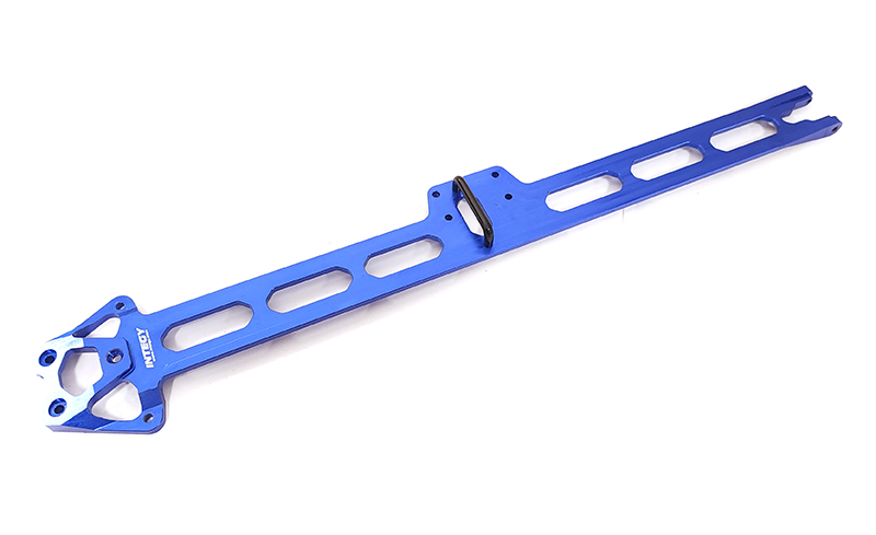 24.AI33 Alloy Chassis Upper Deck for Losi 1/10 Lasernut U4 4WD (used) - Image 1