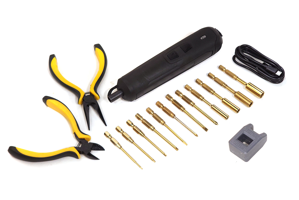 24.R21 Portable Electric Power Driver Tool Set for RC Model - Image 1
