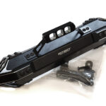 Replacement Metal Front Bumper w/o LED (C32446BLACK) for Traxxas X-Maxx 4X4