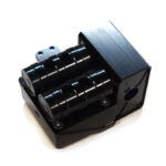 Replacement Alloy Air Reservoir Tanks & Side Box (C27000BLACK) for 1/14 Trucks