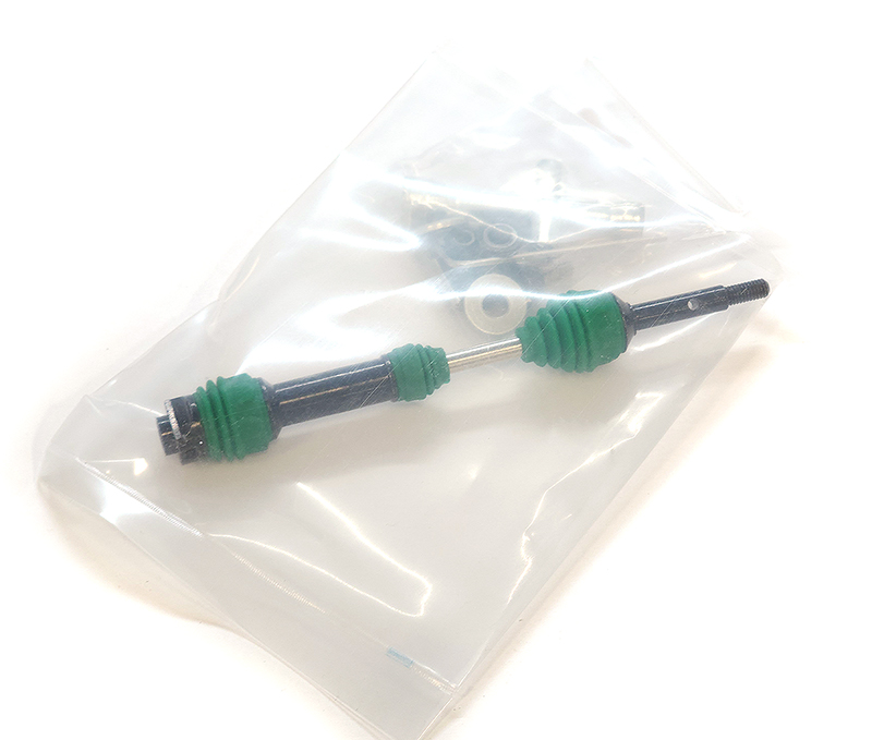24.U36 Replacement Drive Shaft (C32820GREEN) for Traxxas Stampede 4X4 Rustler 4X4 - Image 1