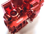 Red Billet Machined Rear Bulkhead for Traxxas 1/10 Maxx 4S (new, damaged) - Image 2