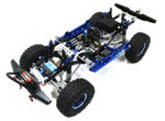 Integy Custom Built Axial Adventure 1/10 SCX-10 Frame-UP - Image 2