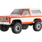 1:24 Chevrolet K5 Blazer RTR Orange (missing outside box, no LiPo battery)