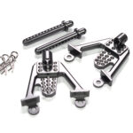 Billet Machined Front Shock Tower for Axial SCX-10 Scale Crawler