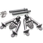 Billet Machined Rear Shock Tower for Axial SCX-10 Scale Crawler