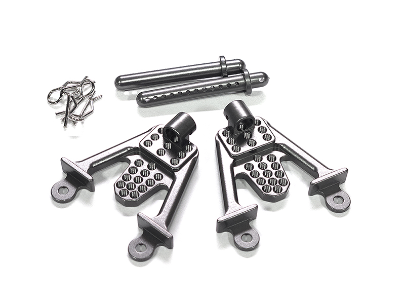 25.AF12 Billet Machined Rear Shock Tower for Axial SCX-10 Scale Crawler - Image 1