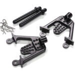 Billet Machined Front Shock Tower for Axial SCX-10 Scale Crawler