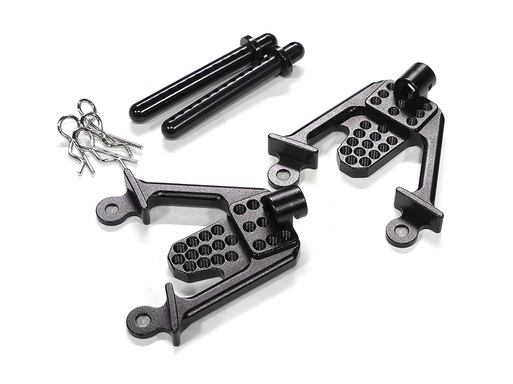 25.AF13 Billet Machined Front Shock Tower for Axial SCX-10 Scale Crawler - Image 1