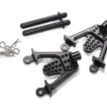 Billet Machined Rear Shock Tower for Axial SCX-10 Scale Crawler