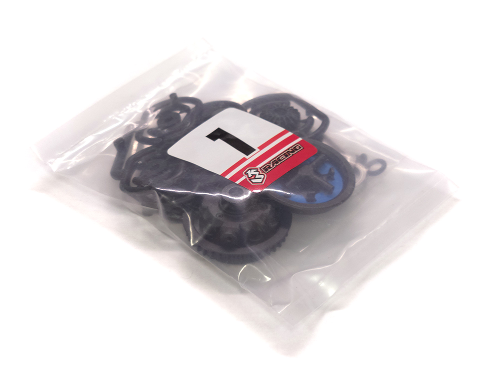 25.AG40 Replacement BAG 1 for 3Racing KIT-SAKURA-D6S-B-UMR - Image 1