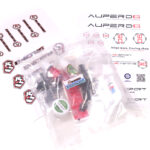 Replacement Tool Bag + Stickers for 3RACING KIT-SAKURA-D6S-B-UMR