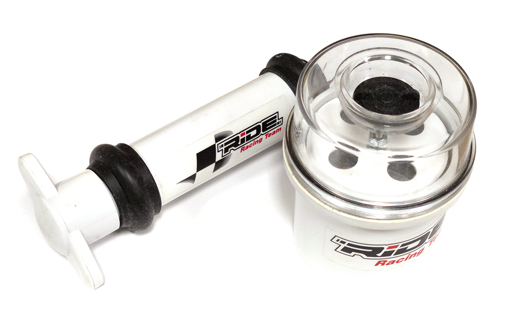 25.AI34 RIDE Shock Air Remover - Short (used) - Image 1