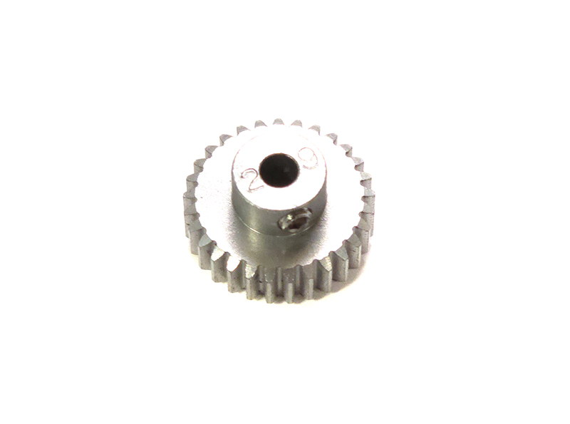 25.AI46 48 Pitch Pinion Gear 29T, 3.17mm Bore/Shaft (used) - Image 1