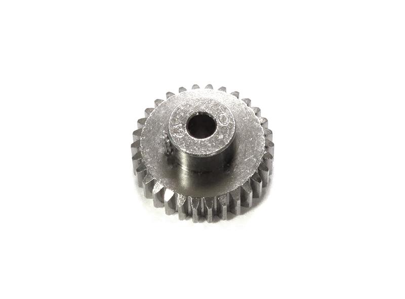25.AI48 48 Pitch Pinion Gear 30T, 3.17mm Bore/Shaft (used) - Image 1