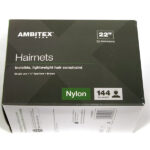 Ambitex Nylon 22in Hairnets PHH300215